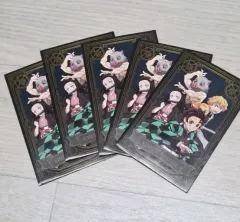 (新品)鬼滅の刃 キャラクター袋 ポーチ袋