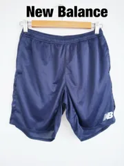 【新品】New Balance　ニューバランス　プラクティスニットショートパンツ　【メンズ】Lサイズ　ネイビー　〈公式〉NB　ウエストゴム（ひも入り）　スポーツ　送料込み　6466155