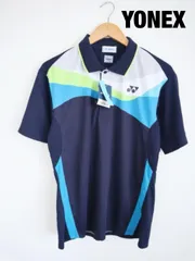 【新品】YONEX　ヨネックス　ポロシャツ　【メンズ】Lサイズ　ネイビー　黄緑　オフホワイト　他　〈公式〉019 NB　スポーツ　アウトドア　送料込み　6466151のサムネイル
