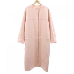 ANAYI カシミヤ100% ピンク サイズ36 ロングコート - メルカリ