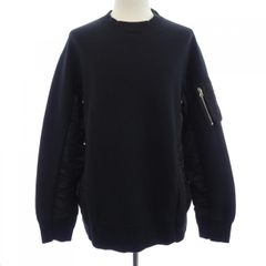 美品］モンクレール パーカー トレーナー XL 肩ロゴ ブラック 5P105 