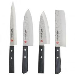 武田刃物 青紙スーパー 新見 武田松水 舟行 和包丁 黒打ち 185mm
