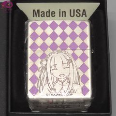 オイルライター ジッポ Zippo 艦隊これくしょん 艦これ 島風 しまかぜ