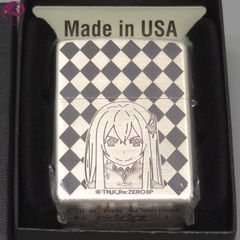 オイルライター ジッポ Zippo 艦隊これくしょん 艦これ 島風 しまかぜ