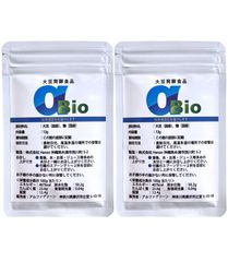 アルファBIO 2袋入 土壌菌 サプリ 腸内細菌 乳酸菌 大豆発酵食品