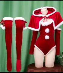 サンタコスプレ