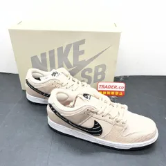 06w21656  Albino & Preto × Nike SB Dunk Low Pro QS ""Pearl White"" 28cm FD2627-200  スニーカー  【中古品】のサムネイル