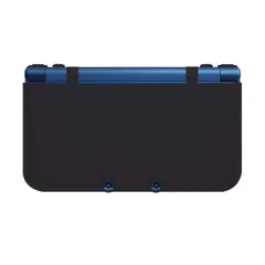 【即日発送】3DS LL シリコン保護カバー 衝撃吸収 New 全面保護 着脱簡単 ケース（ブラック）