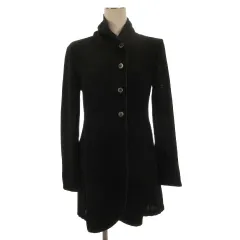 ギャバジンケーティー Gabardine K.T カーディガン ニット ロング 9 ブラック 260309E ■ECA001