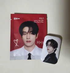 ENHYPEN ジェイク(JAKE) WALK THE LINE 缶バッジ