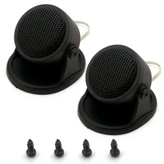 【数量限定】12V 有線 音割れしにくい 20W 汎用 カスタム コンパクト SN-401-CS ツイーター リア フロント 2 オーディオ カースピーカー S-NETのサムネイル