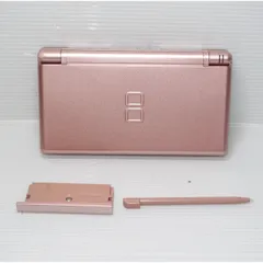 ニンテンドーDS Lite メタリックロゼ　動作確認済　QA8288