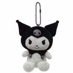 サンリオキャラクターズモノトーンおすわりマスコット☆クロミ