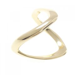 talkative CHAIN SHADOW RING K18YG 12号 - メルカリ