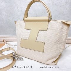 Hana 様 IACUCCI イアクッチ ソルベット M トートバッグ ポーチ - メルカリ