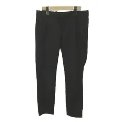 ザラウーマン ZARA WOMAN パンツ M 黒 ブラック 無地 長ズボン丈 /NP ■ECA004