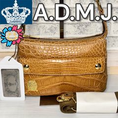 希少 未使用級✨00s ADMJ 肩掛け ワンショルダー 入手困難 - メルカリ