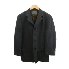 カルバンクライン CALVIN KLEIN テーラードジャケット 上着 ウール M グレー 長袖 パッチポケット /PP ■GY99