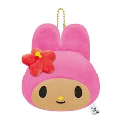 新品 マイメロディ ぬいぐるみミラー 日焼けマイメロディ