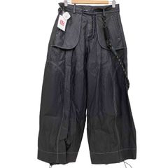 NUTEMPEROR（ナットエンペラー）黒 ワイドパンツ スウェットパンツ