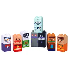 新品 [バンダイ(BANDAI)] BlockLabo ブロックラボ アンパンマンとおともだちブロックセット2 対象年齢 1.5 才以上 それいけ！アンパンマン