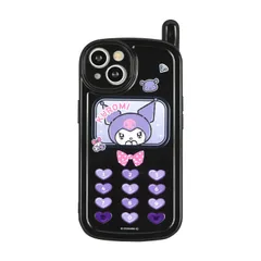 新品 グルマンディーズ サンリオキャラクターズ iPhone14/13 対応 レトロガラケー風ケース クロミ SANG-317KU