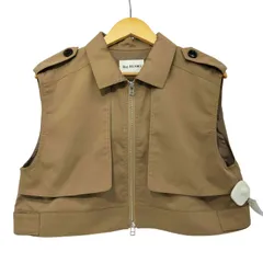 レイビームス Ray BEAMS 26SS ジップ ヨーク ベスト レディース 表記無 