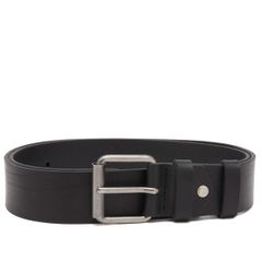希少 Vuja de vujade Rell Two Prong Belt 墨黒 - メルカリ