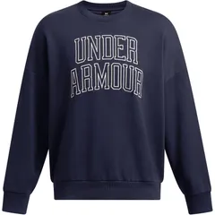 アンダーアーマー メンズ アウター パーカー・スウェット Under Armour Icon HWT Crew Sn99 Blue ブルー