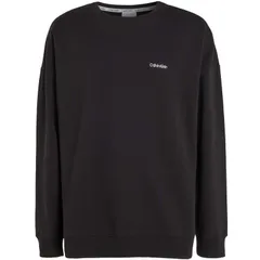 カルバンクライン メンズ アウター パーカー・スウェット スウェット シャツ Calvin Klein Lounge Sweatshirt Black ブラック