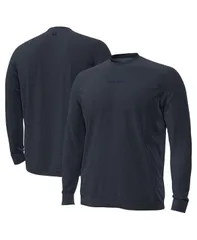 アンダーアーマー メンズ アウター パーカー・スウェット スウェット シャツ Under Armour Mens Navy Notre Dame Fighting Irish Sideline Meridian Cold Weather Sweatshirt