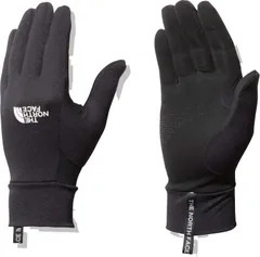 ザ・ノース・フェイス THE NORTH FACE アウトドア ハイカーズグローブ HIKERS GLOVE メンズ レディース 手袋 トレッキング 登山 ハイキング 吸汗 速乾 薄手 通気性 導電フリース 抗菌 防臭  NN12203 K ブラック