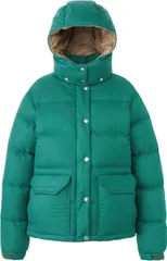 ザ・ノース・フェイス THE NORTH FACE アウトドア キャンプシエラショート レディース CAMP Sierra Short トップス コート ジャケット ダウン キャンプ レジャー デイリー  NDW92230 GA TNFグリーン×アンティー