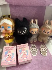 POP MART ラブブ マカロン