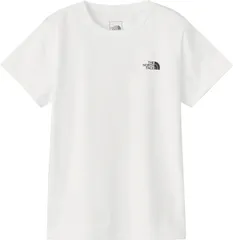 ザ・ノース・フェイス THE NORTH FACE アウトドア ショートスリーブデジタルボックスロゴティー  NTW82482 W ホワイト