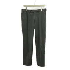 タケオキクチ TAKEO KIKUCHI ストレッチパンツ 2 グレー 無地 長ズボン センタープレス /SH ■ECC003