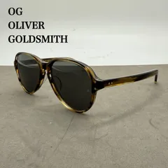 OG OLIVER GOLDSMITH JAPAN made Tortoiseshell ANMAN sunglasses オリバーゴールドスミス ティアドロップ サングラス オールアセテート 日本製のサムネイル