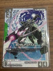 ガンダムカードゲーム ガンダムデュナメス LR+ パラレルカード - メルカリ
