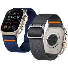 【新着商品】Apple Watch Ultra バンド 49mm バンド 45mm 44mm 42mm スポーツアップルウォッチ Ultra バンド 通気性 Apple ナイロン Watch 交換用ベルト アウトドア Series Ultra 8 7 アップル