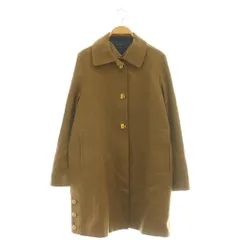 トミーヒルフィガー TOMMY HILFIGER ステンカラーコート スプリングコート M ライトブラウン /DF ■ECE003