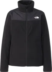 ザ・ノース・フェイス THE NORTH FACE アウトドア マウンテンバーサマイクロジャケット レディース Mountain Versa Micro Jacket トップス コート ジャケット フリース キャンプ レジャー  NLW72404 K ブラック