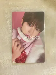 RIIZE ウンソク 2024 PINK CHRISTMAS PHOTO CARD RANDOM PACK