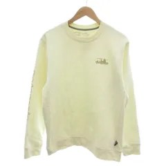 パタゴニア Patagonia スカイライン アップライザル クルー スウェットシャツ トレーナー M アイボリー クルーネック ロゴプリント 39656 /HW ■ECA003