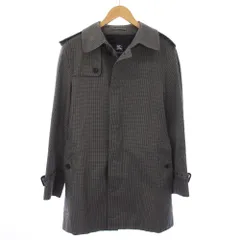 バーバリー ロンドン BURBERRY LONDON トレンチコート スプリングコート 春アウター M グレー BBA39-700-07 /TK ■ECE003