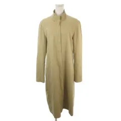 トミーヒルフィガー TOMMY HILFIGER スプリングコート 12 ベージュ スタンドカラー ジップアップ /MN12 ■ECB003