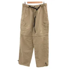 ザノースフェイス THE NORTH FACE カーゴパンツ アウトドア ロゴ刺繍 L ベージュ /JS ■ECA002