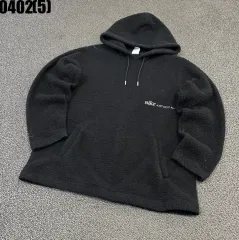 ナイキ ブラック フリース フーディー XL 0402