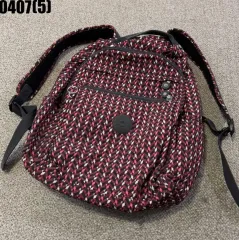 キプリング バックパック ヘリンボーン パータン キーホルダー x 0407