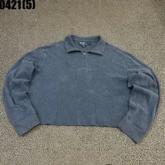 ポロラルフローレン ハーフジップアップ ブルー 2XL 0421