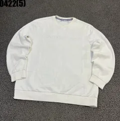 Calvin Klein Jeans(カルヴァンクラインジーンズ) 白 スウェットTシャツ XL 0422